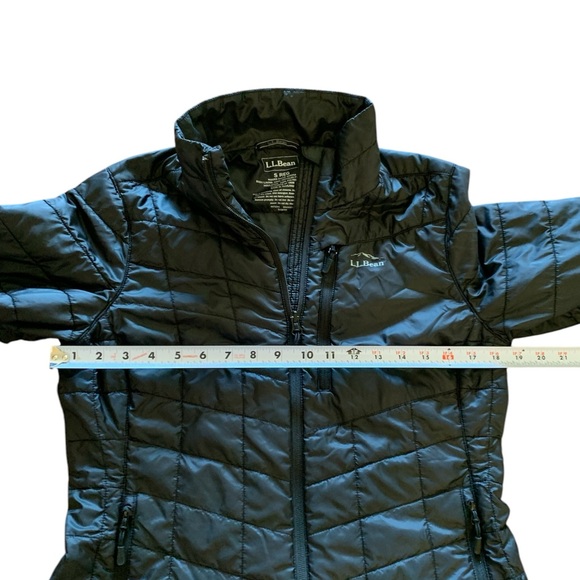 L.L.Bean PrimaLoft packaway jacket Women’s small S black - Picture 8 of 11